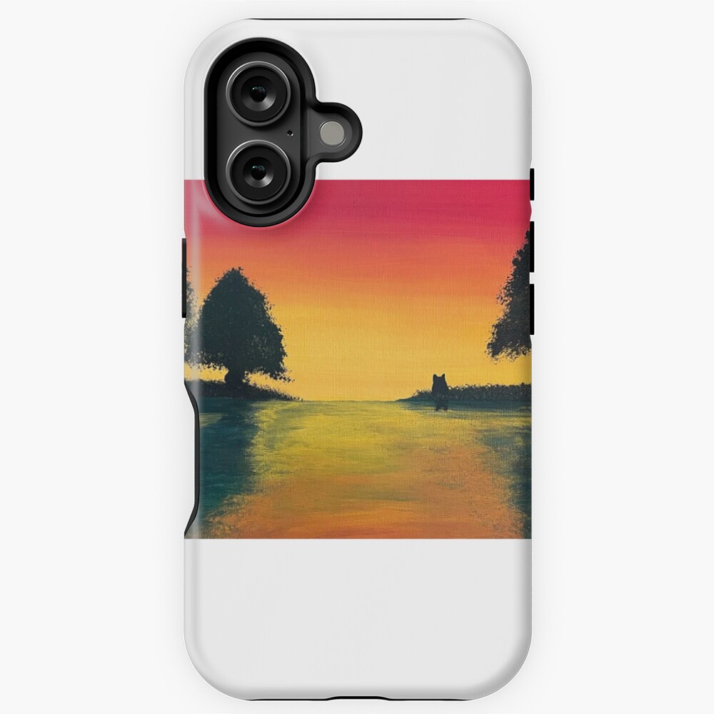 Item preview, iPhone Magsafe Tough Case designed and sold by catladyjoy.