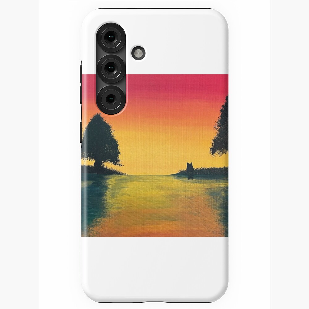 Item preview, Samsung Galaxy Tough Case designed and sold by catladyjoy.
