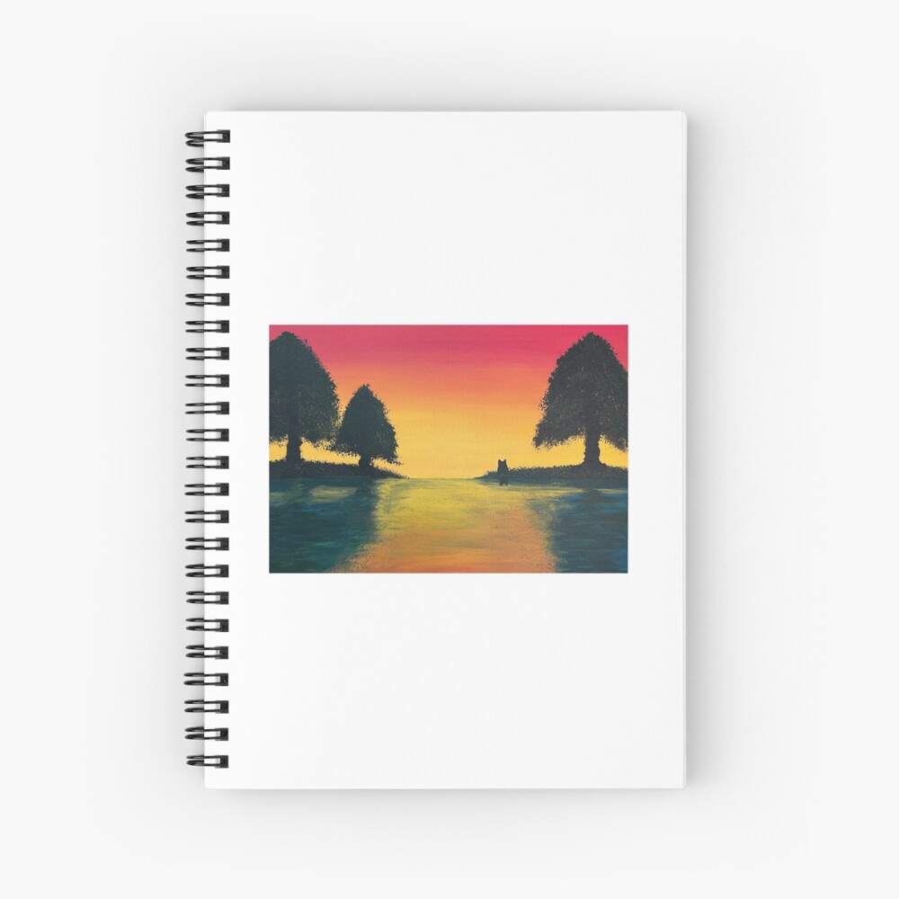 Item preview, Spiral Notebook designed and sold by catladyjoy.