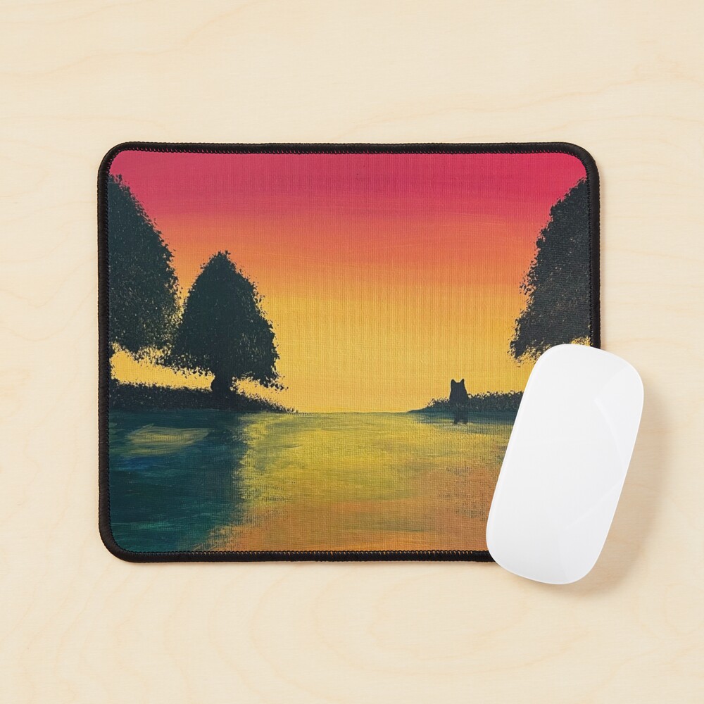 Item preview, Mouse Pad designed and sold by catladyjoy.
