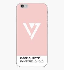 SEVENTEEN Rose Quartz Symbol iPhone Case
