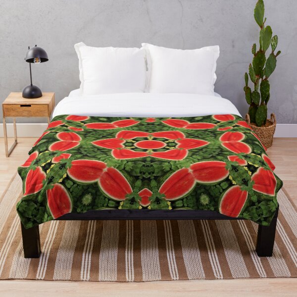 Item preview, Abstract bohemian watermelon. designed and sold by DaliaSabryTee.