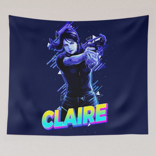 Item preview, Claire Redfield | Resident Evil designed and sold by WaifuFury.