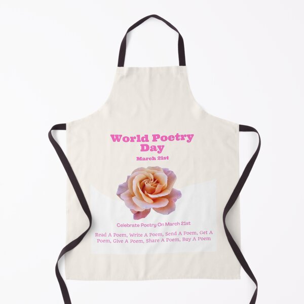 Item preview, World Poetry Day March 21st Celebrate Poetry Ideas designed and sold by debmund.
