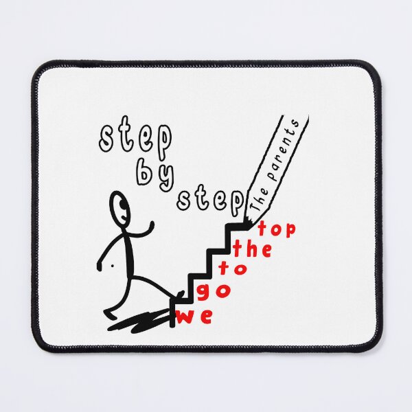 Item preview, Step by step we go to the top,Champion Men's, success, strong men,number one. designed and sold by Tiziza.