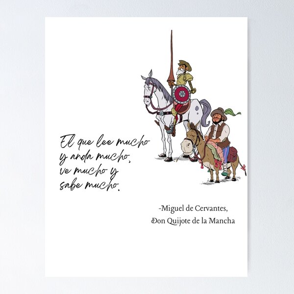 Don Quixote Posters for Sale | Redbubble