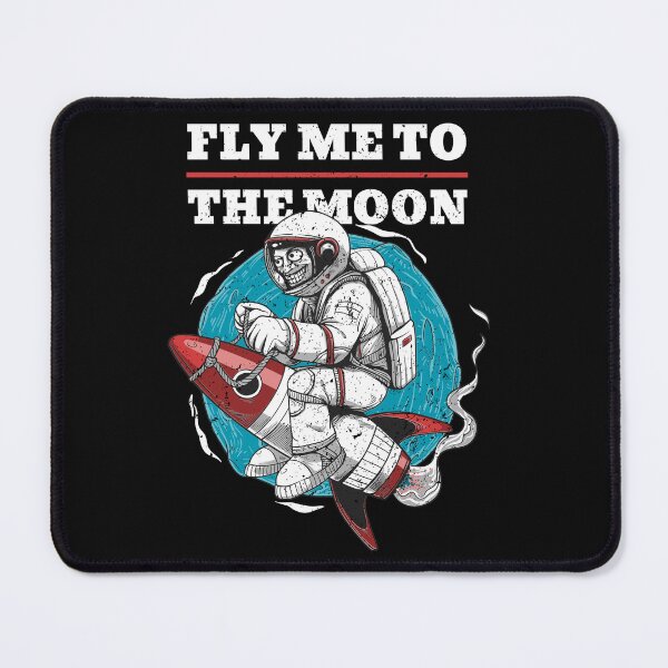 Item preview, Fly Me To The Moon Astronaut designed and sold by Roland1980.