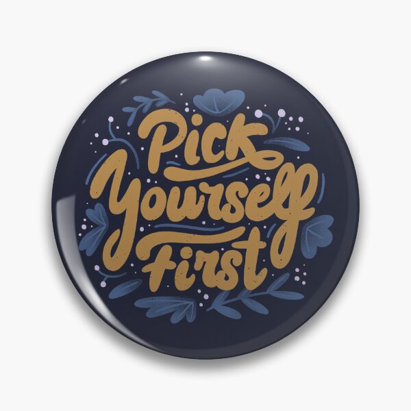 Item preview, Pick Yourself First by Tobe Fonseca designed and sold by Tobe Fonseca®.