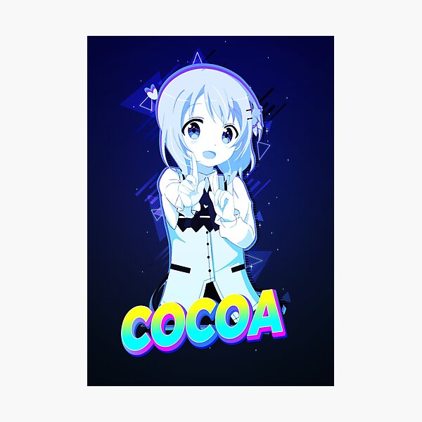 Gochuumon wa Usagi Desu ka? Pool pan shot Greeting Card for Sale by  DoctorFlippers