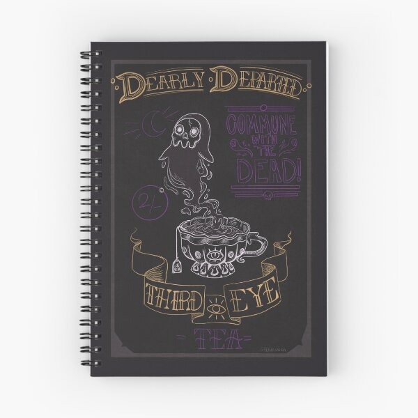 Item preview, third eye tea designed and sold by Feralunna.