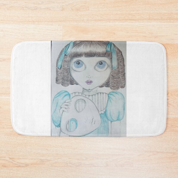 Item preview, The Doll and Her Mask designed and sold by RachelGrubb.