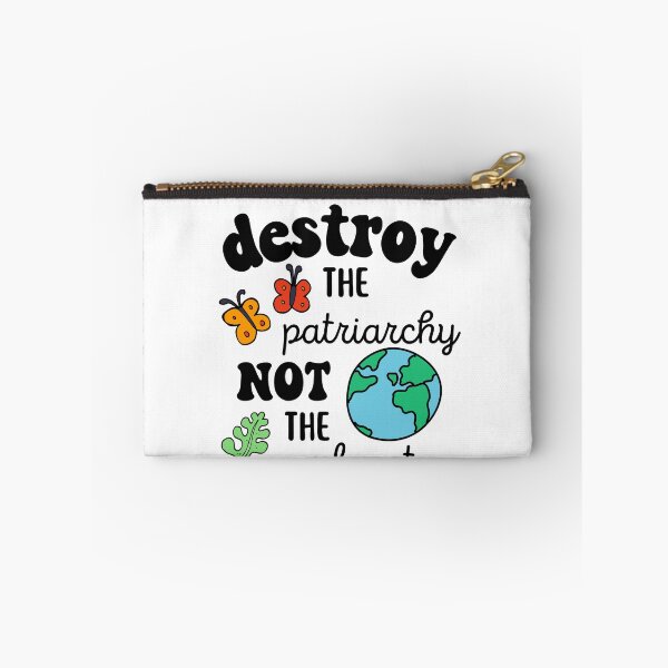 Item preview, Copy of Destroy the Patriarchy not the Planet Feminist designed and sold by ComfyAndBlunt.