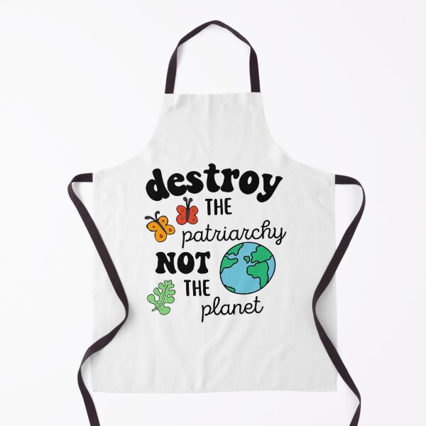 Item preview, Copy of Destroy the Patriarchy not the Planet Feminist designed and sold by ComfyAndBlunt.