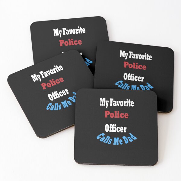 Item preview, My Favourite Police Officer Calls Me Dad  designed and sold by IGOOR.