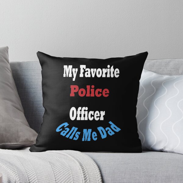 Item preview, My Favourite Police Officer Calls Me Dad  designed and sold by IGOOR.