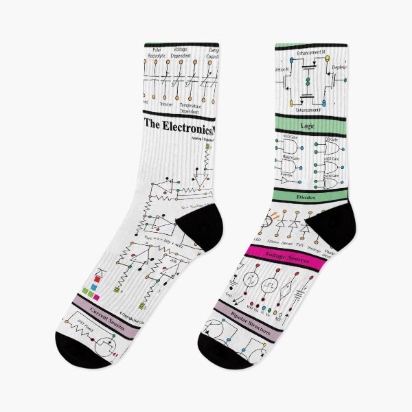 Item preview, ElectronicsMatrix: Symbols I, From the TechnologyMatrix at Redbubble, Winter 2022 designed and sold by Mark Stansberry.