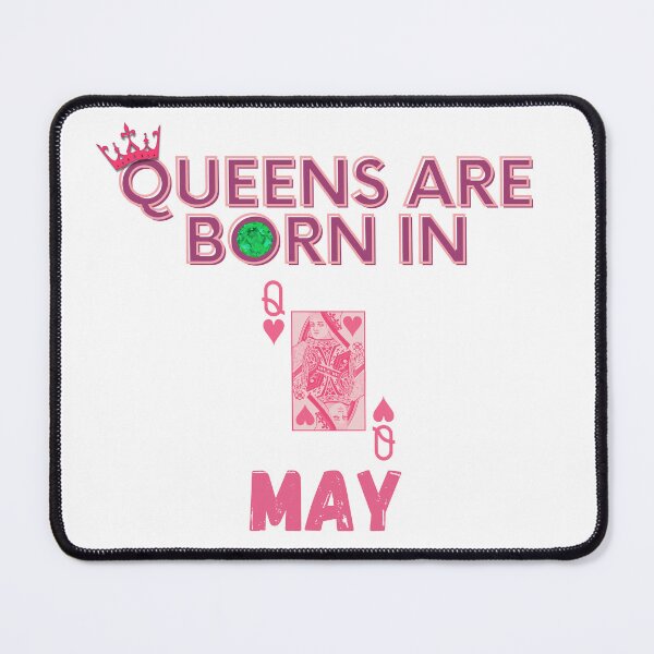 Item preview, Queens are born in May designed and sold by AvailableVA.