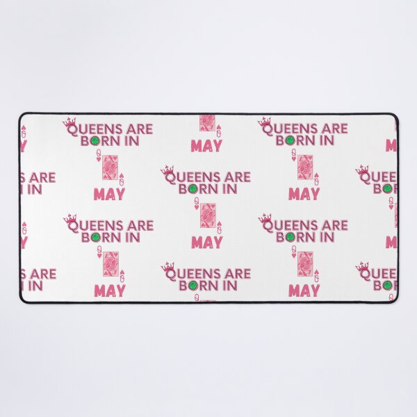 Item preview, Queens are born in May designed and sold by AvailableVA.