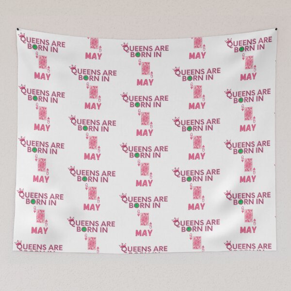 Item preview, Queens are born in May designed and sold by AvailableVA.