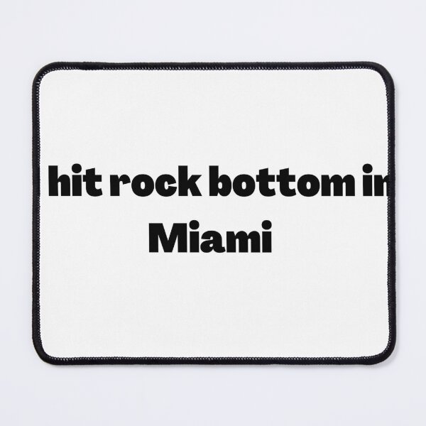 Item preview, Rock Bottom in Miami  designed and sold by Olivia Wagner.