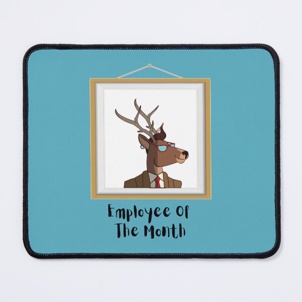 Item preview, Employee Of The Month designed and sold by MadTeaDesign.