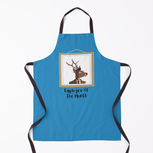 Item preview, Employee Of The Month designed and sold by MadTeaDesign.