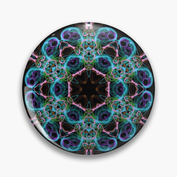 Item preview, Blue Jellyfish Mandala designed and sold by D-Kaleidoscope.