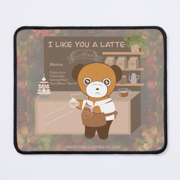 Item preview, I like you a latte designed and sold by Toba  Goodbear.