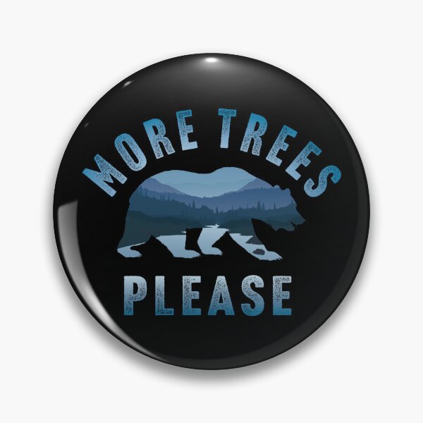 Item preview, More Trees Please Essential designed and sold by blackdogshop.