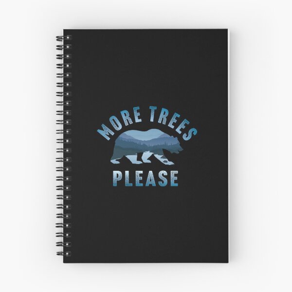 Item preview, More Trees Please Essential designed and sold by blackdogshop.