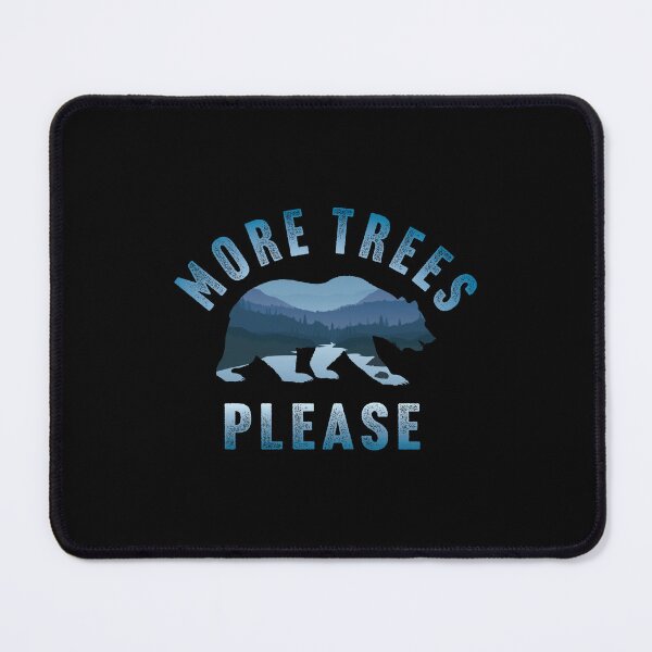 Item preview, More Trees Please Essential designed and sold by blackdogshop.