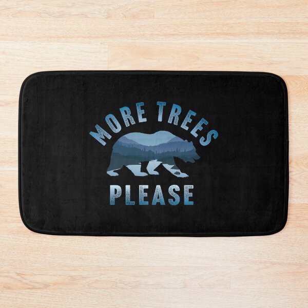 Item preview, More Trees Please Essential designed and sold by blackdogshop.