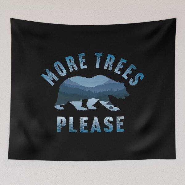 Item preview, More Trees Please Essential designed and sold by blackdogshop.