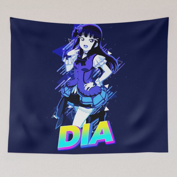 Item preview, Dia | Love Live Sunshine designed and sold by WaifuFury.