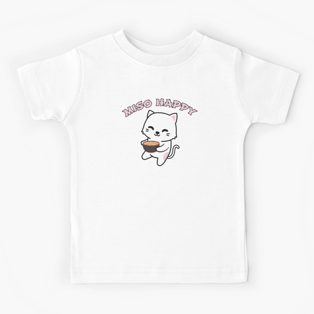 miso happy t shirt