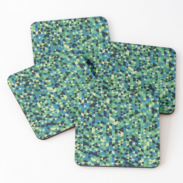 Item preview, Crazy Geometry Green designed and sold by Gugarix.