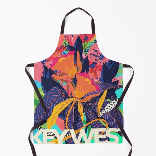 Item preview, Colorful Tropical Paradise Key West designed and sold by Catawampus-Cat.