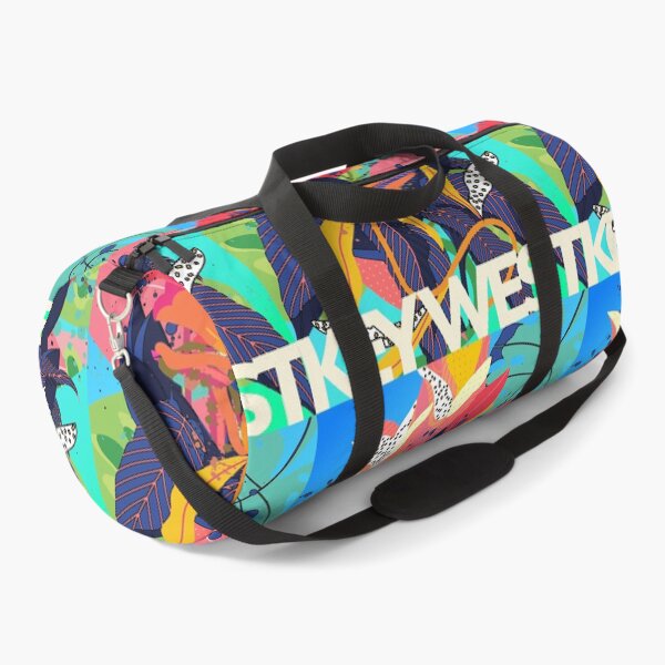Item preview, Colorful Tropical Paradise Key West designed and sold by Catawampus-Cat.