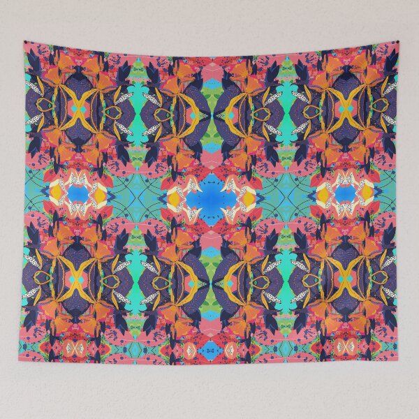Item preview, Colorful Tropical Paradise Key West designed and sold by Catawampus-Cat.