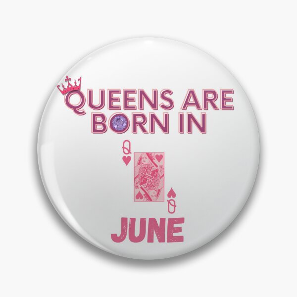 Item preview, Queens are born in June designed and sold by AvailableVA.