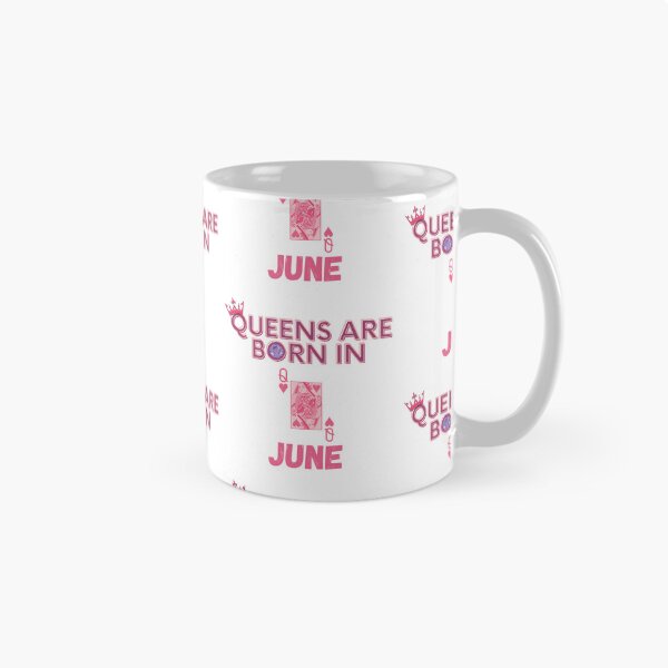 Item preview, Queens are born in June designed and sold by AvailableVA.