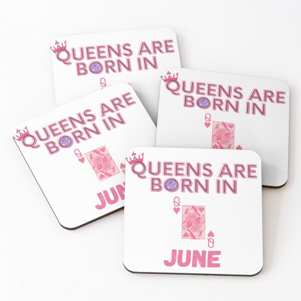 Item preview, Queens are born in June designed and sold by AvailableVA.