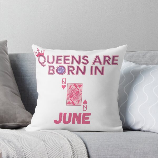 Item preview, Queens are born in June designed and sold by AvailableVA.