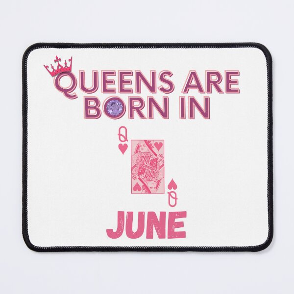Item preview, Queens are born in June designed and sold by AvailableVA.