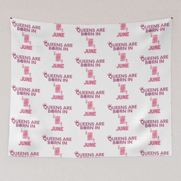 Item preview, Queens are born in June designed and sold by AvailableVA.