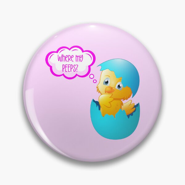 Item preview, Where My Peeps? (on Pink) designed and sold by PawsitiveMum.