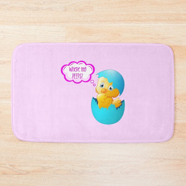 Item preview, Where My Peeps? (on Pink) designed and sold by PawsitiveMum.