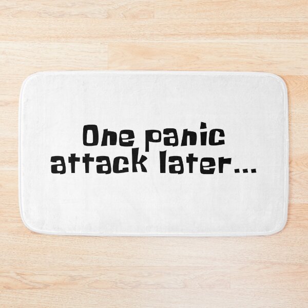 Item preview, One panic attack later... designed and sold by MarzStudio.