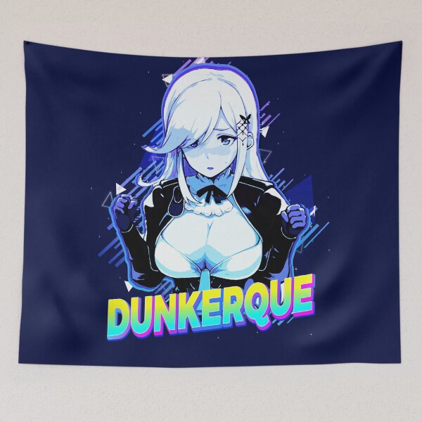 Item preview, Dunkerque | Azur Lane designed and sold by WaifuFury.