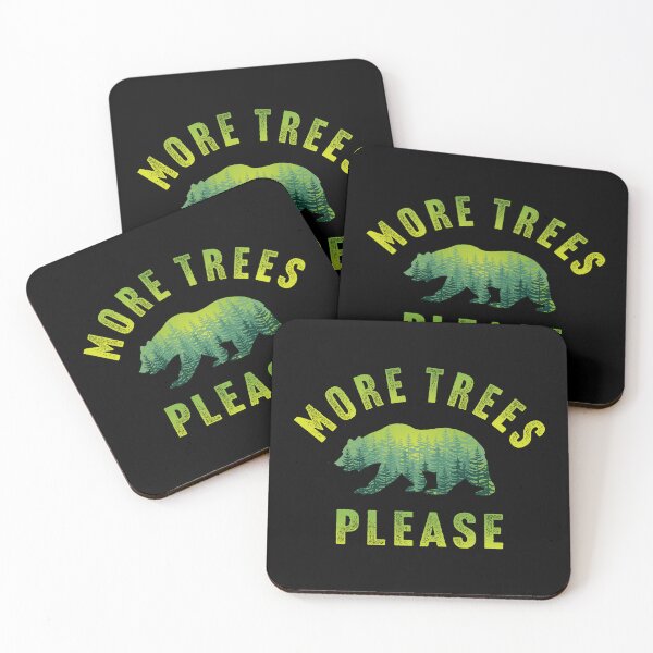 Item preview, More Trees Please Essential Bear designed and sold by blackdogshop.